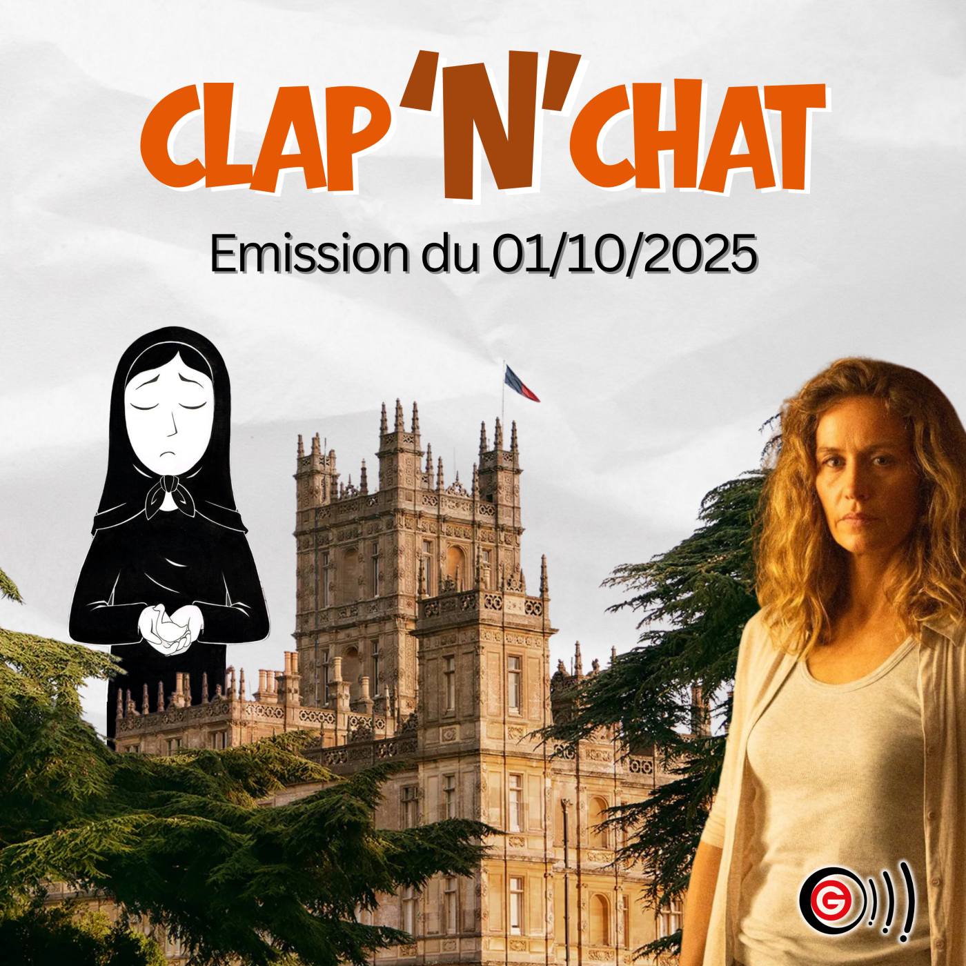 Clap&#039;N&#039;Chat - Emission Cinéma Angers Clap'N'chat - 01 10 2025